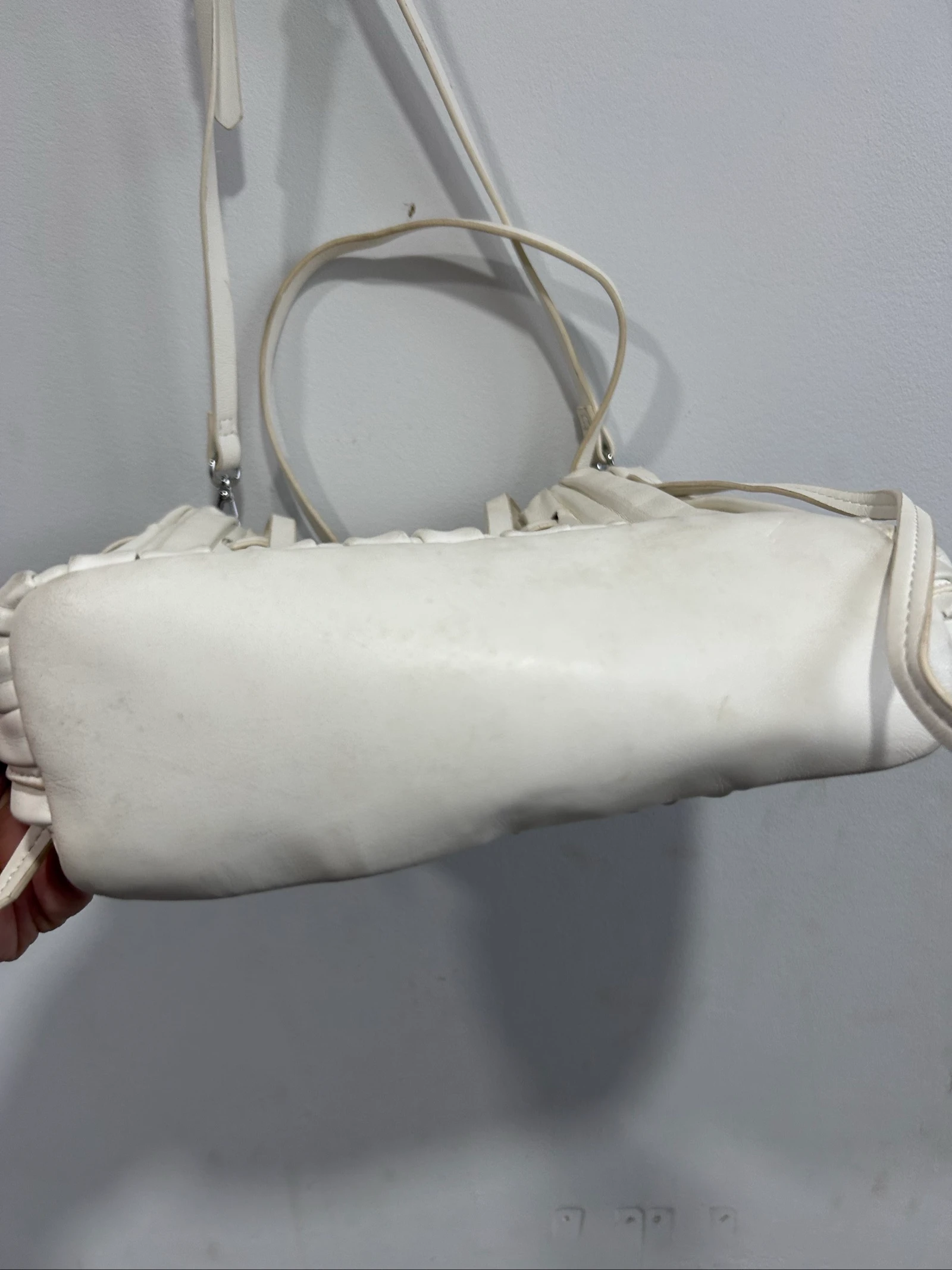 Bolsa branca Zara – photo 3